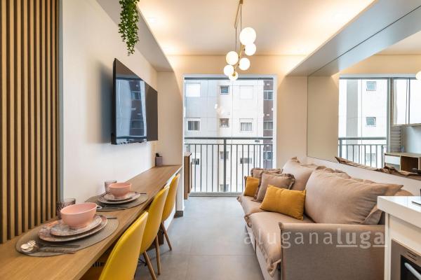 Apartamento bem localizado em São Paulo, Sao Paulo