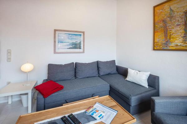A la foto es mostra l'objecte Ferienwohnung an der Ostsee situat a la ciutat de Sereetz.