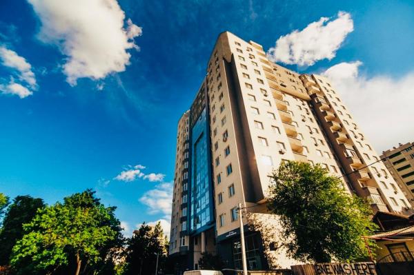 A la foto es mostra l'objecte Center Starostenco Apartment situat a la ciutat de Chisinau.