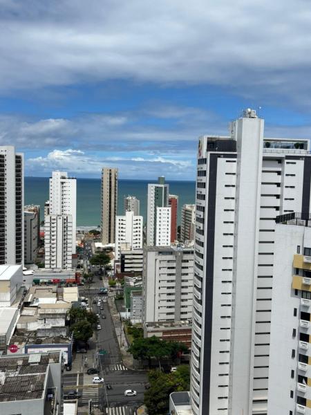 A la foto es mostra l'objecte Flat studio na praia de Boa Viagem situat a la ciutat de Recife.
