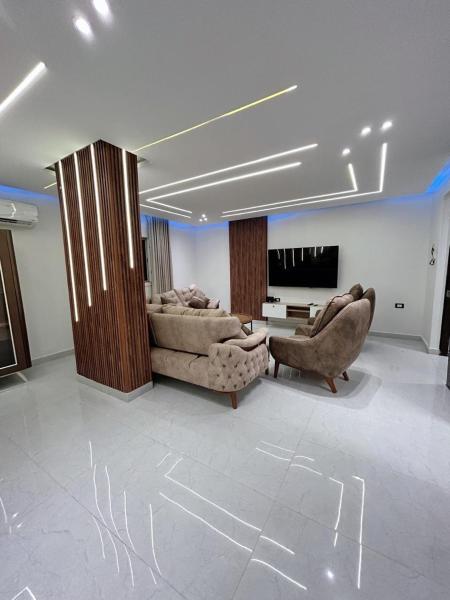 A la foto es mostra l'objecte Comfy 2 bedrooms apartment in Cairo Sheraton, Airport situat a la ciutat de El Caire.