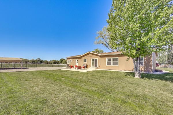 A la foto es mostra l'objecte 10 Mi to Aztec Ruins Family Home with Large Yard! situat a la ciutat de Blanco.