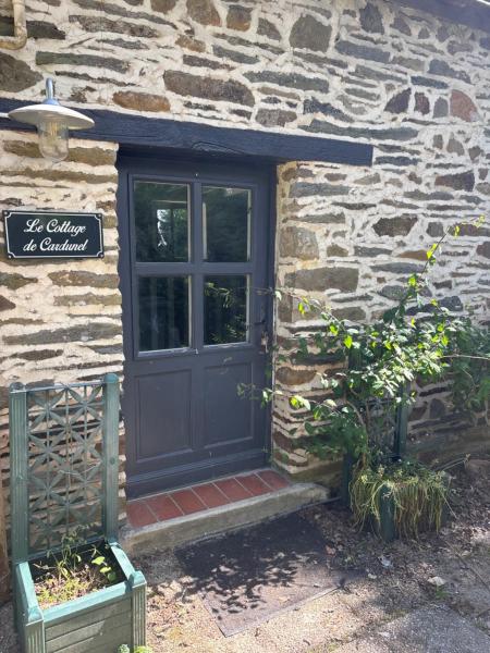 A la foto es mostra l'objecte Le Cottage de Cardunel situat a la ciutat de Nozay.