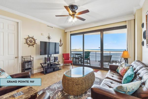 På billedet ses objektet Grand Pointe 707 by Liquid Life beliggende i byen Orange Beach.