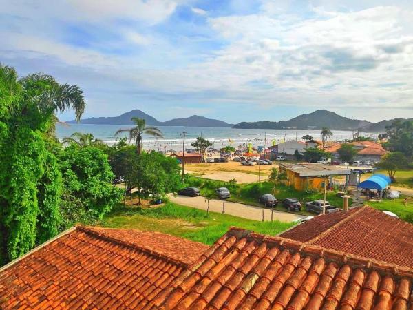 A la foto es mostra l'objecte Apê lindo 1 min a pé da Praia Grande-O mais perto! situat a la ciutat de Ubatuba.