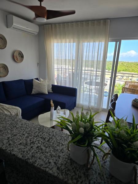 A la foto es mostra l'objecte Descanso en Punta Cana situat a la ciutat de Punta Cana.
