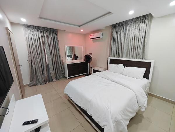 På billedet ses objektet Awka Modern Apartment beliggende i byen Mgbakwu.