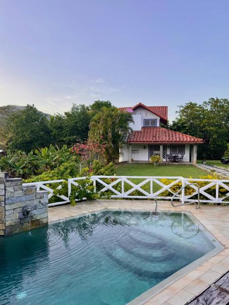 Στη φωτογραφία φαίνεται το αντικείμενο Beach and Mountain House near to Panama που βρίσκεται στην πόλη Chicá.