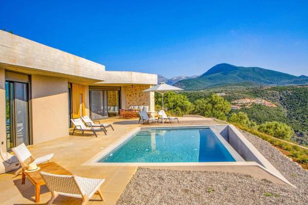 A la foto es mostra l'objecte Villa Yasemi by Villa Plus situat a la ciutat de Sivota.