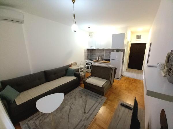 Nella foto è visibile l'oggetto Apartman Vuk situato nella città di Bar.