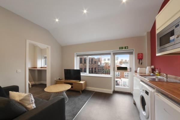 A la foto es mostra l'objecte K Suites - Waveney Chambers 2 situat a la ciutat de Lowestoft.