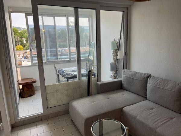Na fotografii je vidět objekt Bel appartement proche des plages nacházející se ve městě Sète.