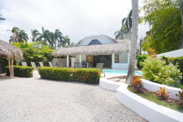 Na foto é possível ver o objeto House with pool 300 m from Las Ballenas beach localizado na cidade de Las Terrenas.