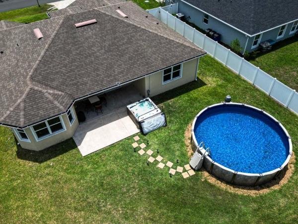 Feriebolig — 177 m² - Spacious with Private Pool Ideal for Families