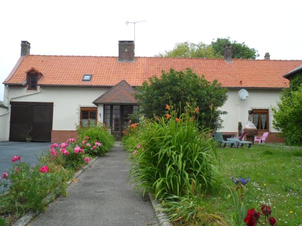 A la foto es mostra l'objecte maison familiale ancien corps ferme baie de somme situat a la ciutat de Chépy.