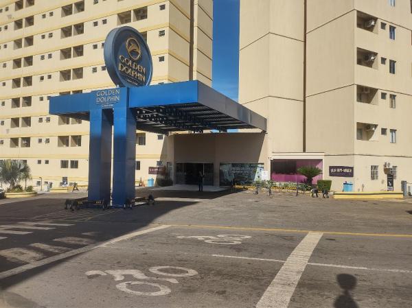 Flat 2 Qtos Gd Grand Hotel Roberto Imoveis - Caldas Novas