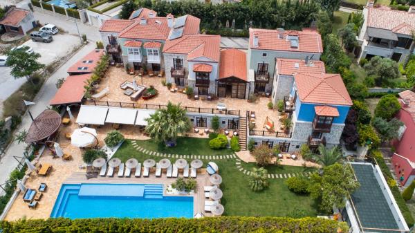 照片显示了位于Alacati市的Alacati Kapari Hotel - Special Category物件。