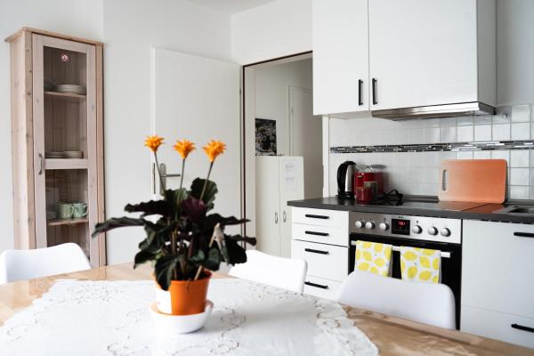 På bilden syns objektet Ferienwohnung Horneburg som ligger i staden Hedendorf.