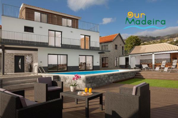 A la foto es mostra l'objecte OurMadeira - Casa da Rosalina, superb situat a la ciutat de Calheta.