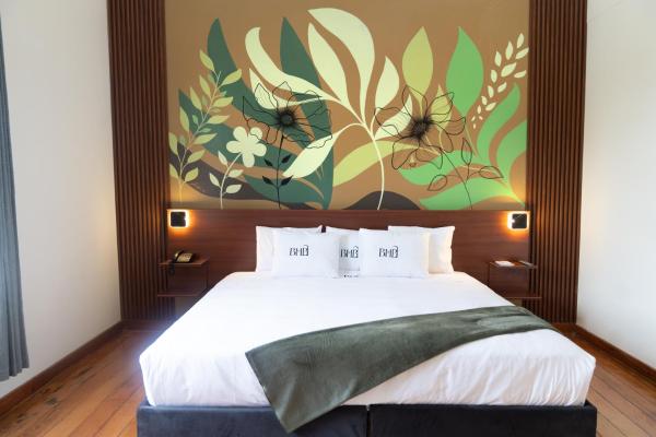 Na fotografii je vidět objekt Bosco Hotel Boutique nacházející se ve městě Cuzco.