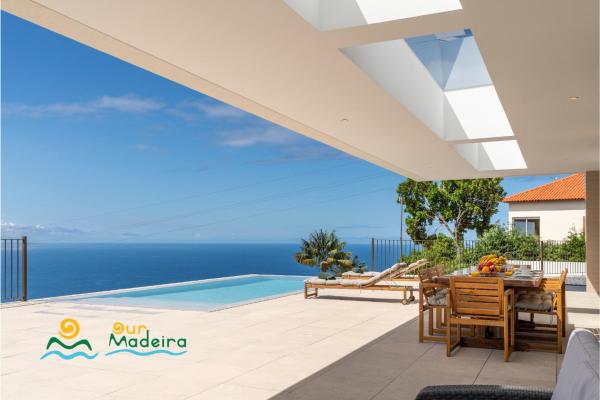 En la foto se muestra el objeto OurMadeira - Calheta Pearl ubicado en la ciudad de Venda do Atalhinho.