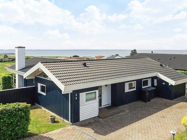 Auf dem Foto ist das Objekt 6 person holiday home in Karrebæksminde-By Traum in der Stadt Karrebæksminde zu sehen.