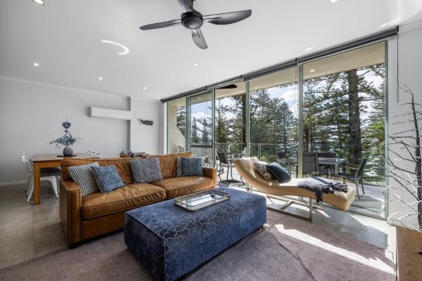 Kuvassa näkyy kohde Tradewinds 5, joka sijaitsee kaupungissa South West Rocks.