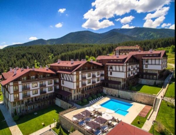 A la foto es mostra l'objecte Crystal Apartment Bansko situat a la ciutat de Bansko.