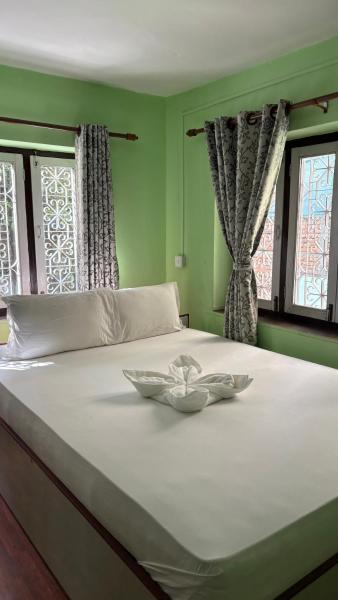 Na zdjęciu widoczny jest obiekt Trekking Lodge Nepal położony w mieście Katmandu.