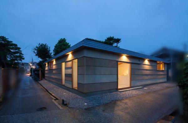A la foto es mostra l'objecte Guesthouse Muga situat a la ciutat de Hikone.