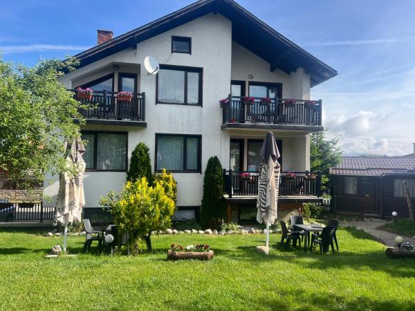 A la foto es mostra l'objecte Guest House Raffe situat a la ciutat de Dobrinishte.