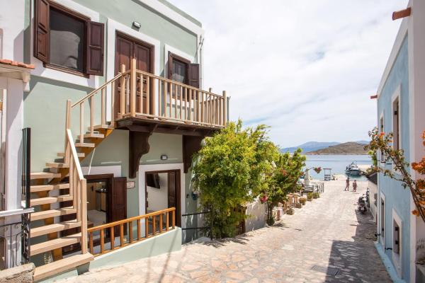 A la foto es mostra l'objecte Port Elegance Residence - Halki situat a la ciutat de Halki.