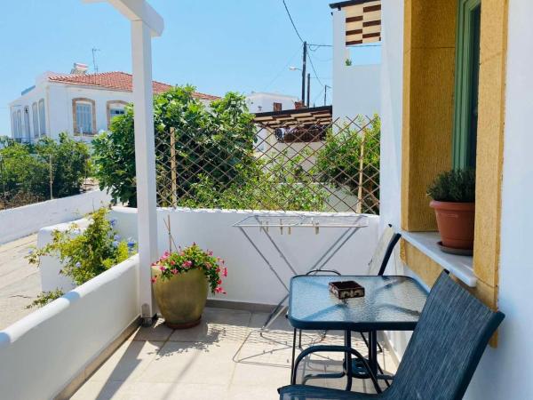 A la foto es mostra l'objecte Sophia's Apartments - Lipsi Thyme situat a la ciutat de Lipsoi.