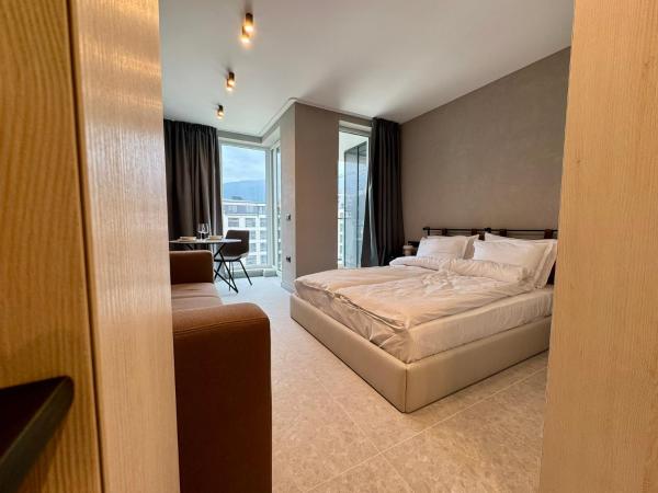 Na zdjęciu widoczny jest obiekt Eleve Residences - Stone Studios położony w mieście Sofia.