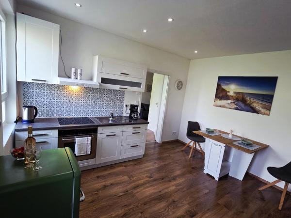 A la foto es mostra l'objecte Ferienwohnung Feldblick situat a la ciutat de Münkeboe.