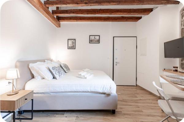 Auf dem Foto ist das Objekt Suite Exclusive Room in der Stadt Triest zu sehen.