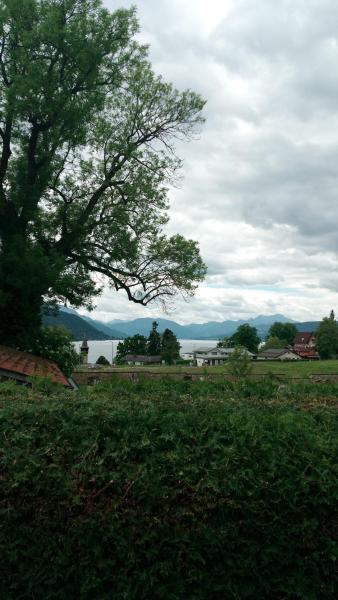 På bildet vises objektet Steinzeit Suite som ligger i byen Johnsbach.