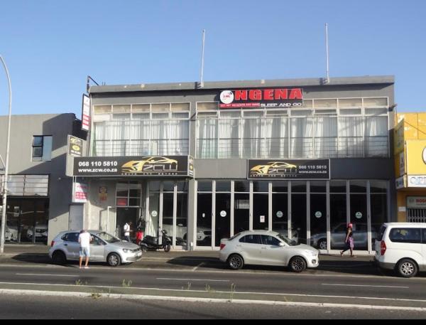 Na foto é possível ver o objeto Ngena Sleep and Go Goodwood localizado na cidade de Epping.