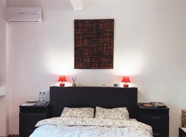 A la foto es mostra l'objecte Pixel Urban Stays situat a la ciutat de Bucarest.