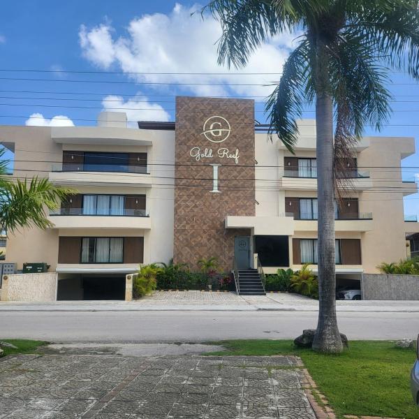 A la foto es mostra l'objecte Edificio Gold Reef 1 situat a la ciutat de Punta Cana.