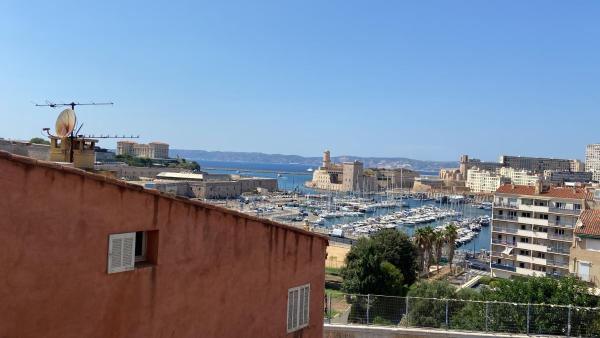 Appartement vue mer, Marseille