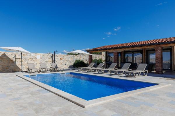 A la foto es mostra l'objecte Villa Bukovica situat a la ciutat de Bruška.