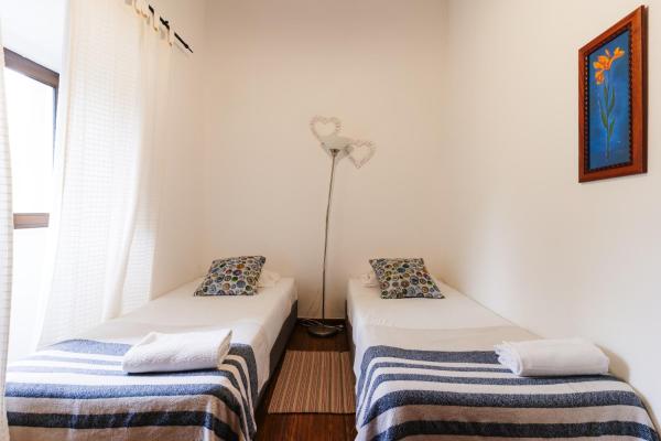 På billedet ses objektet Apartamento 1 - Fundação de Veiros beliggende i byen Vale de Maceira.
