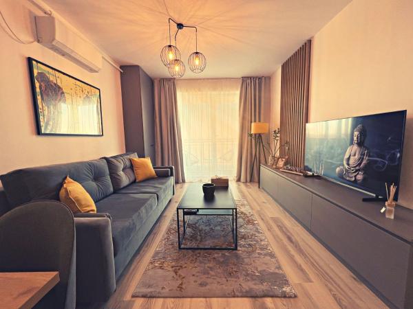 På billedet ses objektet Skyline Forest View Timisoara beliggende i byen Timişoara.