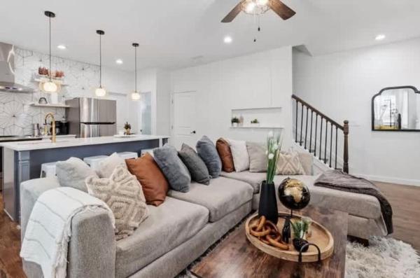 På billedet ses objektet 3B Family Downtown Suite beliggende i byen Atlanta.