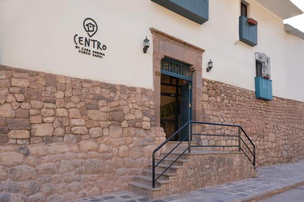 Na fotografii je vidět objekt Centro by Casa Andina Cusco Saphi nacházející se ve městě Cuzco.