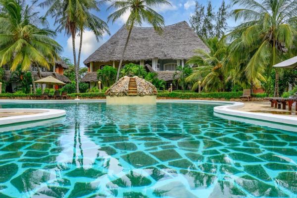 A la foto es mostra l'objecte Couzy - Ocean Beach Paradise situat a la ciutat de Malindi.