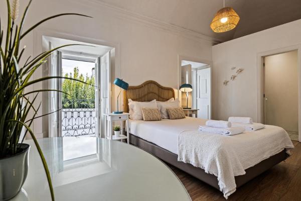 På billedet ses objektet Lavradores Boutique Guesthouse beliggende i byen Évora.