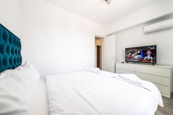 A la foto es mostra l'objecte Modern Studio & Apartment - Tineretului Park situat a la ciutat de Bucarest.