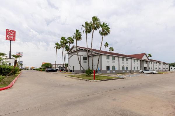A la foto es mostra l'objecte Red Roof Inn Pharr - McAllen situat a la ciutat de Pharr.